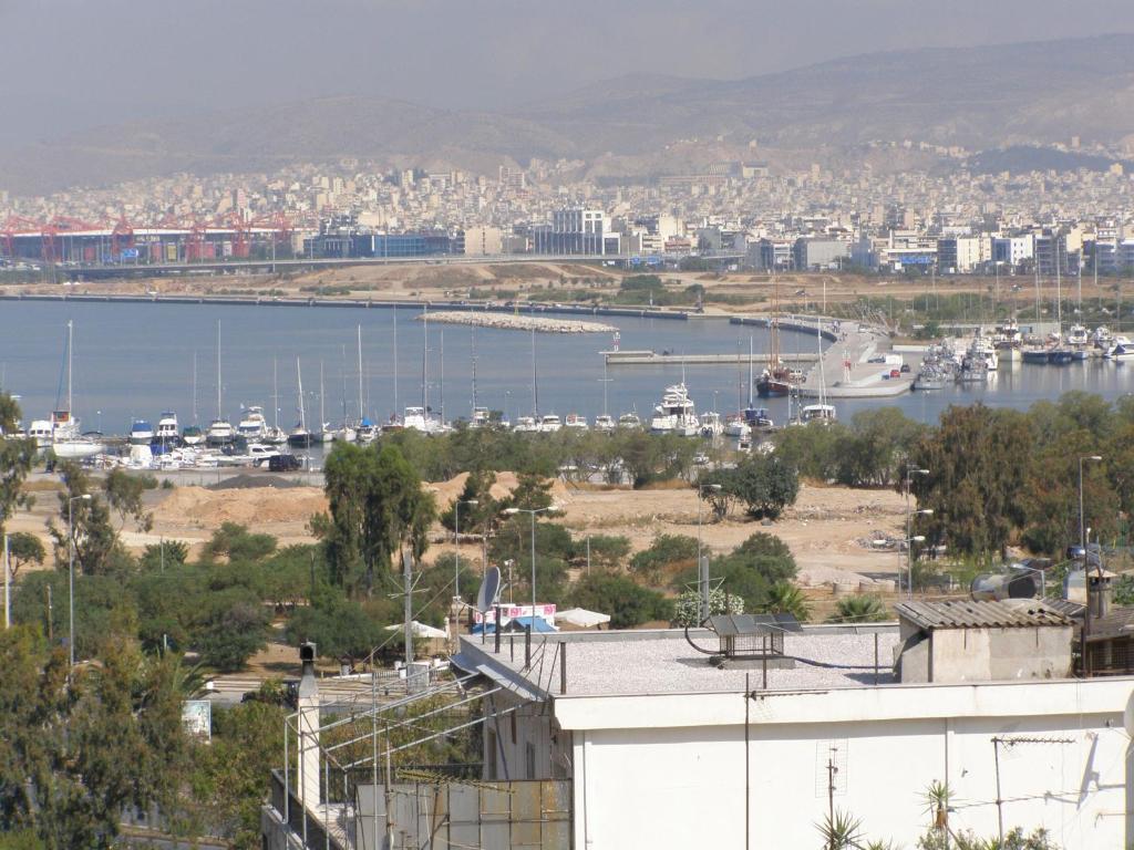 Arma Faliro Apartments Athen Eksteriør billede