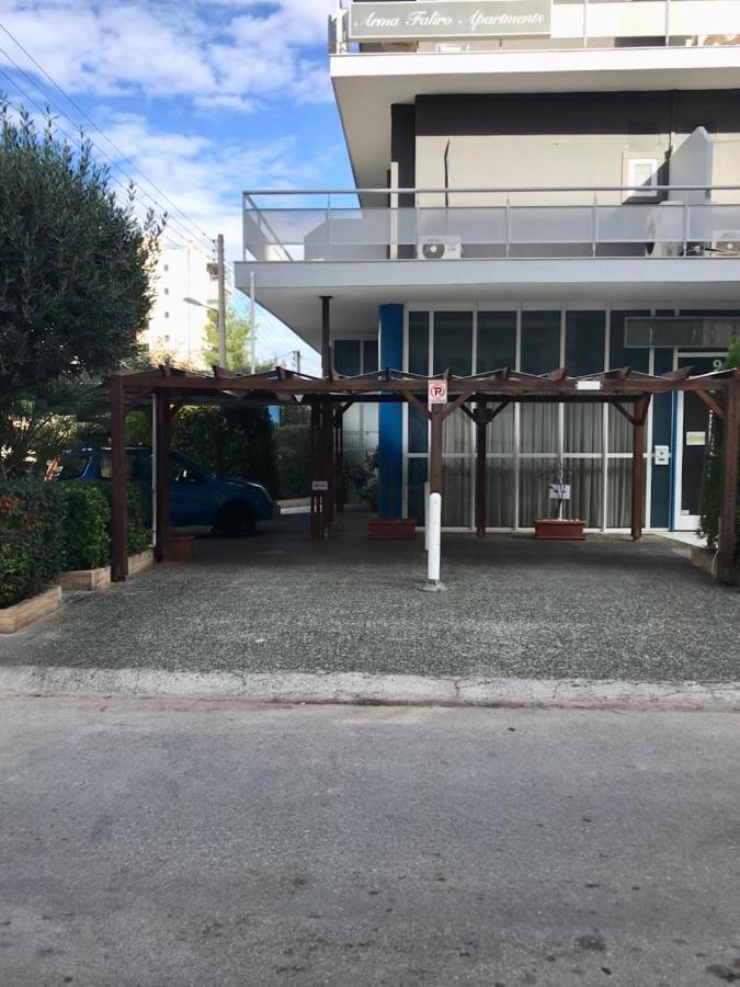 Arma Faliro Apartments Athen Eksteriør billede